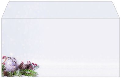 Sigel Weihnachtsumschlag DIN lang 90g DU443