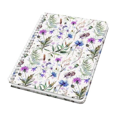 Sigel Spiral-Notizbuch Jolie Dot-Lineatur JN618