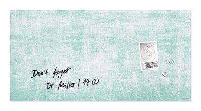 Sigel Glas-Magnettafel Artverum GL287