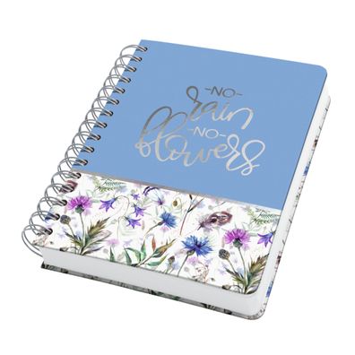 Sigel Spiral-Notizbuch Jolie Dot-Lineatur JN619