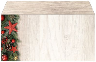 Sigel Weihnachtsumschlag DIN lang 90g DU442