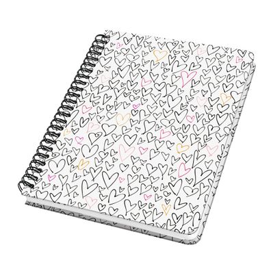 Sigel Spiral-Notizbuch Jolie Dot-Lineatur JN620