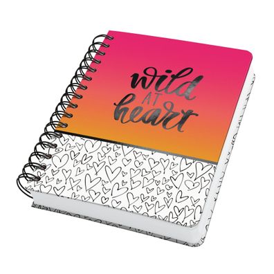 Sigel Spiral-Notizbuch Jolie Dot-Lineatur JN621