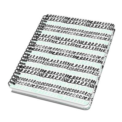 Sigel Spiral-Notizbuch Jolie Dot-Lineatur JN622
