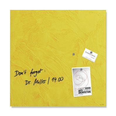 Sigel Glas-Magnettafel Artverum GL293