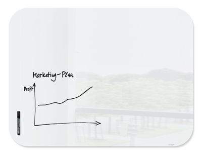 Sigel Glas-Whiteboard Artverum weiß GL304