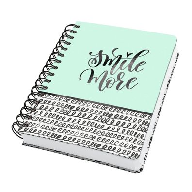 Sigel Spiral-Notizbuch Jolie Dot-Lineatur JN623