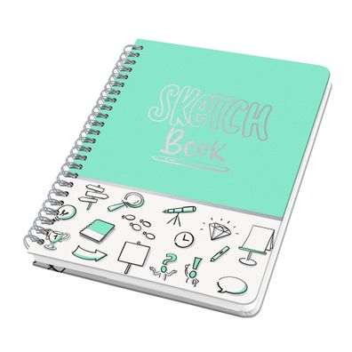 Sigel Spiral-Notizbuch Jolie Dot-Lineatur JN698