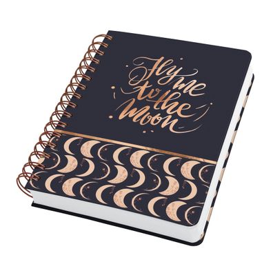 Sigel Spiral-Notizbuch Jolie Dot-Lineatur JN625