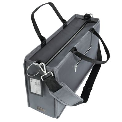 Sigel Desk Sharing Bag Premium L dklgrau BA413