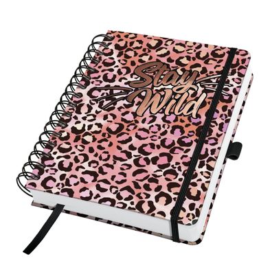 Sigel Spiral-Notizbuch Jolie Dot-Lineatur JN653