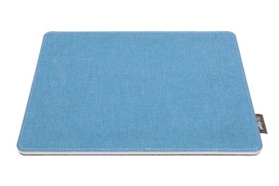 Sigel Mauspad hellblau-dunkelgrau SA203