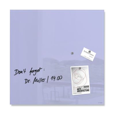 Sigel Glas-Magnettafel Artverum GL119