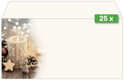 Sigel Weihnachtsumschlag DIN lang 90g DU450