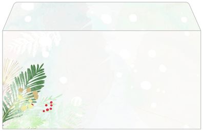 Sigel Weihnachtsumschlag DIN lang 90g DU481