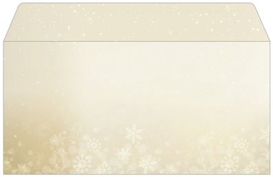 Sigel Weihnachtsumschlag DIN lang 90g DU633