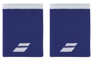 Babolat Jumbo Wristband Soladite Blue Schweißband