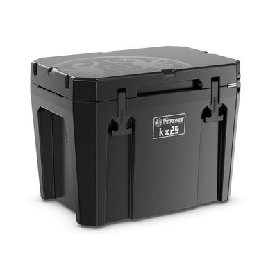 Petromax Kühlbox 25 Liter Schwarz KX25-BLACK für Camping, Angeln und Picknick / Stro