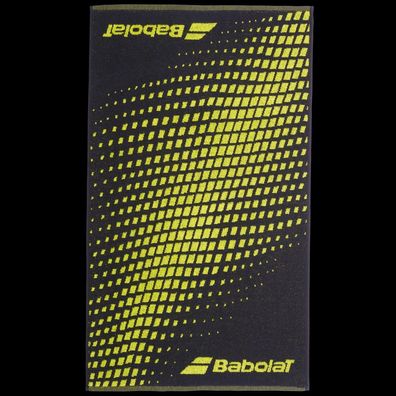 Babolat Medium Towel Aero-Gray Handtuch für Tennis und Sport
