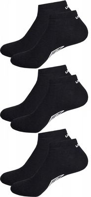 Umbro Sneaker Socken 3 Paar Unisex Sportsocken Kurzsocken Baumwolle