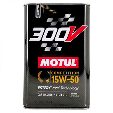 Motul 300V Competition 15W-50 5 Liter