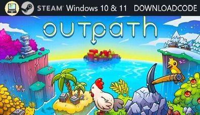 NEU PC Computer Spiel Outpath für Windows 10 11 STEAM Download Code Game Key