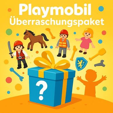 Überraschungspaket Playmobil ab 4 Jahren 3-4 Teile je Set