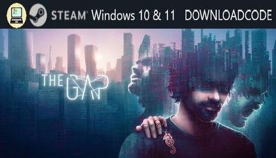 NEU PC Computer Spiel The Gap für Windows 10 11 STEAM Download Code Game Key