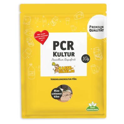 PCR Kultur Blauschimmelkäse 10g Schimmelkultur Kulturen Käse selber machen Reifung