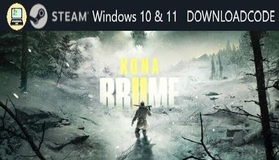 NEU PC Computer Spiel Kona 2 II Brume für Windows 10 11 STEAM Download Code Key