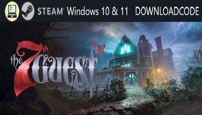 NEU PC Computer Spiel The 7th Guest VR für Windows 10 11 STEAM Download Code Key