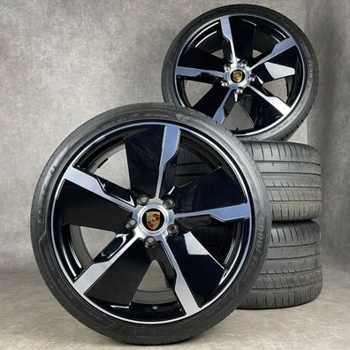 Sommerräder Porsche Taycan J1-1 21" 4S Turbo S Original Exclusive TOP