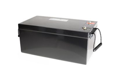 LiFePO4 Akku 24V 100Ah 100A Lithium-Eisen-Phosphat Batterie für Camping Boot Solar