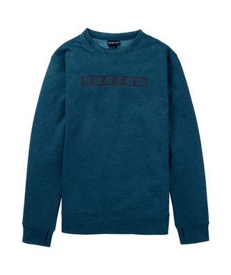 BURTON Riding Sweater Oak deep emerald heather - Größe: S
