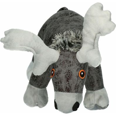 Elegant Elch Hundespielzeug Grau