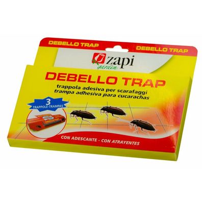 Zapi Kakerlakenfalle für Haus und Terrasse