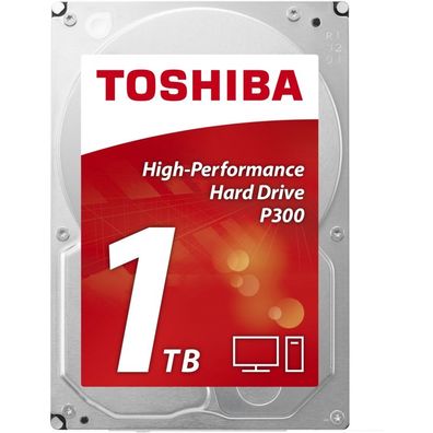 HDWD110UZSVA Toshiba P300 1TB 3.5 Zoll 1000 GB Serial ATA III