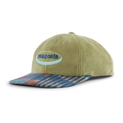 Patagonia Cord Cap Corduroy '95 oval logo: gumtree green
