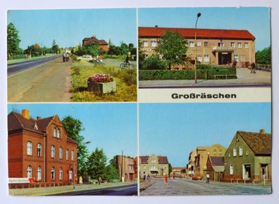 AK Großräschen DDR Ansichtskarte