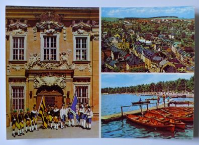 AK 500 Jahre Schneeberg Erzgebirge Bergmann Bergleute DDR Ansichtskarte