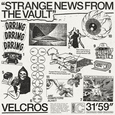 Velcros: Velcros: Strange News From The Vault - - (LP / S)