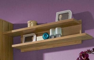 Wandboard Kernbuche Wandregal