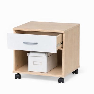 Rollcontainer 40x40x41 Schubcontainer sonoma eiche Nachtschrank #1968