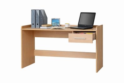 Kinderschreibtisch Buche höhenverstellbar | Modell 2010