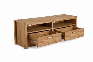 TV-Schrank Softclose Fernsehschrank 155x58x50 Wildeiche #4193