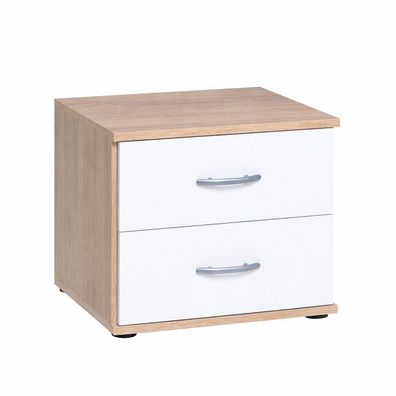 Bürocontainer 40x40x36 Beistelltisch sonoma eiche Nachtschrank #1954