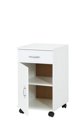 Rollcontainer Schubcontainer Bürocontainer weiss made in germany #1801