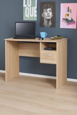 Schülerschreibtisch PC-Tisch Schukasten Ablagefach Schreibtisch #2200