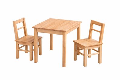 Kindergartensitzgruppe Kernbuche geölt Kindersitzgruppe #2683