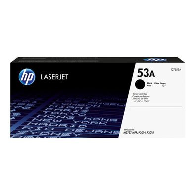 HP 53A Schwarz Original LaserJet Tonerkartusche